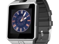 Ceas Smartwatch iUni DZ09, BT, Camera 1.3MP, 1.54 Inch, Argintiu